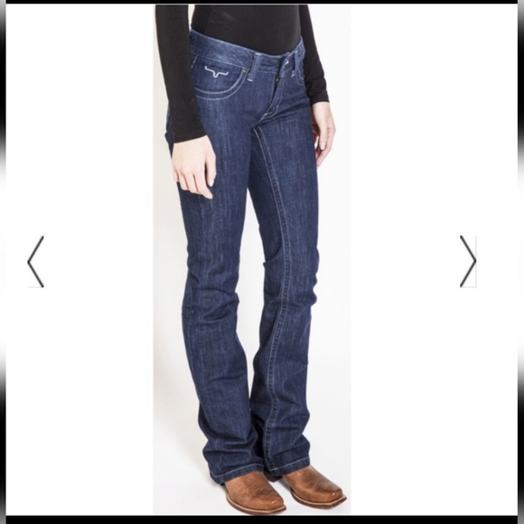 Kimes Ranch Jeans Jolene Kimes Ranch Long Denim Flare Boot Cut